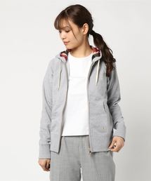 BLUELABELクリストブリッジ新品タグ付きグレー ニットパーカー 38サイズ BLUE LABEL CRESTBRIDGE - 美品ブルーレーベルニットパーカー