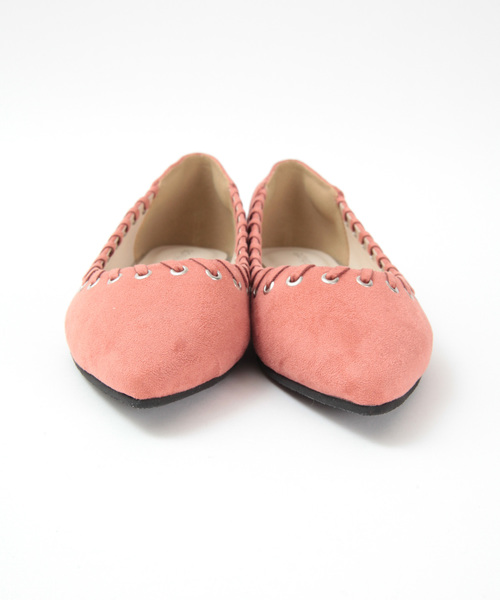 titivate（ティティベイト）の「ﾊﾄﾒﾚｰｽｱｯﾌﾟﾊﾟﾝﾌﾟｽ（パンプス・レディース・ブラック/ピンク/イエロー/ブルー/グリーン/アイボリー/キャメル・LL/S/M/L）」の11枚目の写真