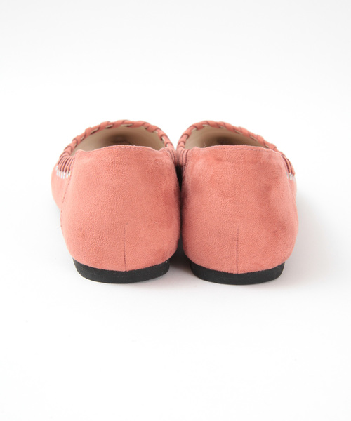 titivate（ティティベイト）の「ﾊﾄﾒﾚｰｽｱｯﾌﾟﾊﾟﾝﾌﾟｽ（パンプス・レディース・ブラック/ピンク/イエロー/ブルー/グリーン/アイボリー/キャメル・LL/S/M/L）」の16枚目の写真