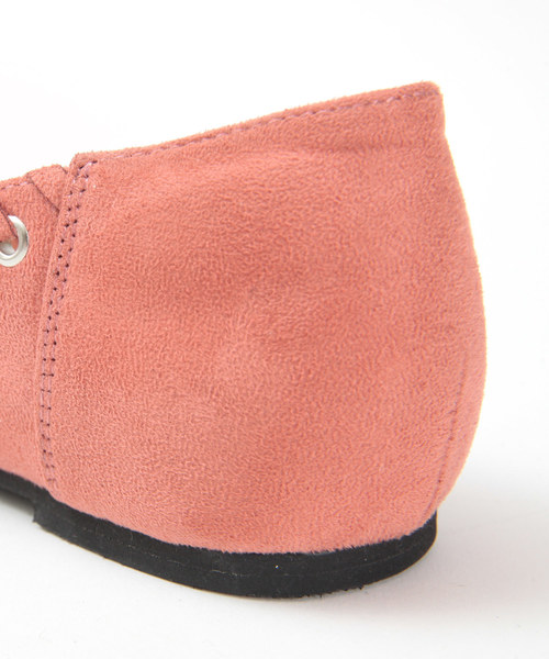 titivate（ティティベイト）の「ﾊﾄﾒﾚｰｽｱｯﾌﾟﾊﾟﾝﾌﾟｽ（パンプス・レディース・ブラック/ピンク/イエロー/ブルー/グリーン/アイボリー/キャメル・LL/S/M/L）」の12枚目の写真