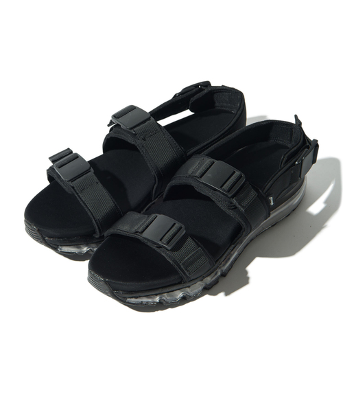 glamb(グラム)の「Hansen sandals / ハンセンサンダル(サンダル・メンズ・ブラック/ネイビー・1/3/2/4)」の2枚目の写真