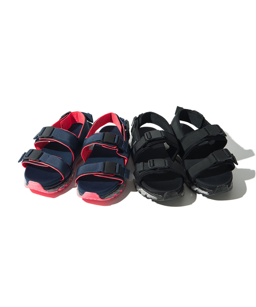 glamb(グラム)の「Hansen sandals / ハンセンサンダル(サンダル・メンズ・ブラック/ネイビー・1/3/2/4)」の13枚目の写真