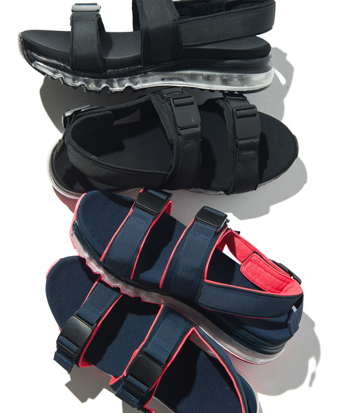 glamb(グラム)の「Hansen sandals / ハンセンサンダル(サンダル・メンズ・ブラック/ネイビー・1/3/2/4)」の14枚目の写真