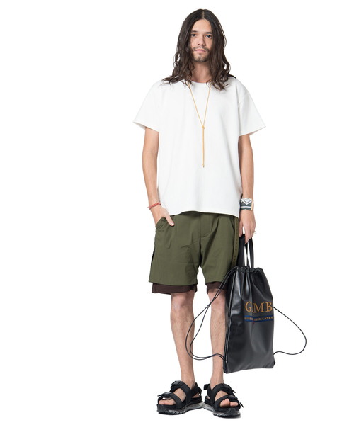 glamb(グラム)の「Hansen sandals / ハンセンサンダル(サンダル・メンズ・ブラック/ネイビー・1/3/2/4)」の16枚目の写真