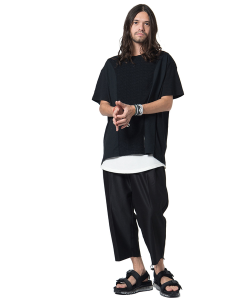 glamb(グラム)の「Hansen sandals / ハンセンサンダル(サンダル・メンズ・ブラック/ネイビー・1/3/2/4)」の17枚目の写真