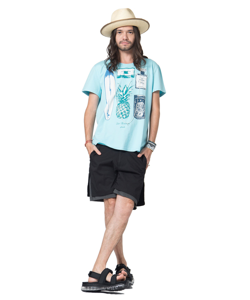 glamb(グラム)の「Hansen sandals / ハンセンサンダル(サンダル・メンズ・ブラック/ネイビー・1/3/2/4)」の18枚目の写真