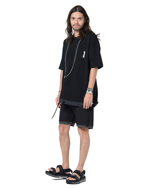 glamb(グラム)の「Hansen sandals / ハンセンサンダル(サンダル・メンズ・ブラック/ネイビー・1/3/2/4)」の19枚目の写真