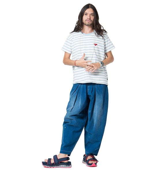 glamb(グラム)の「Hansen sandals / ハンセンサンダル(サンダル・メンズ・ブラック/ネイビー・1/3/2/4)」の20枚目の写真