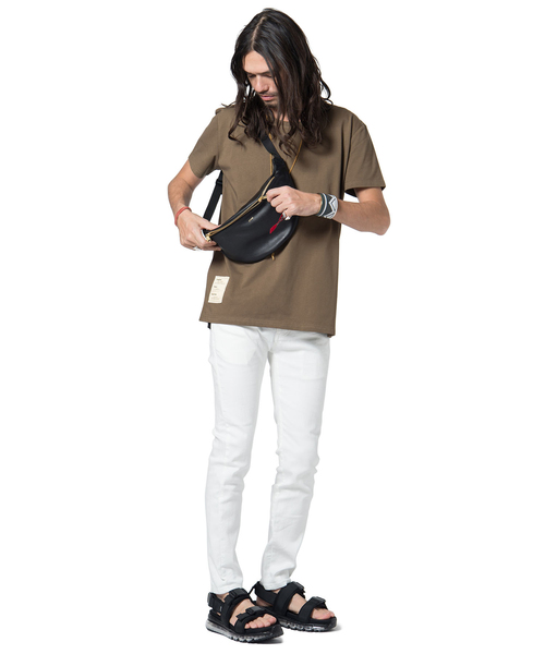 glamb(グラム)の「Hansen sandals / ハンセンサンダル(サンダル・メンズ・ブラック/ネイビー・1/3/2/4)」の21枚目の写真