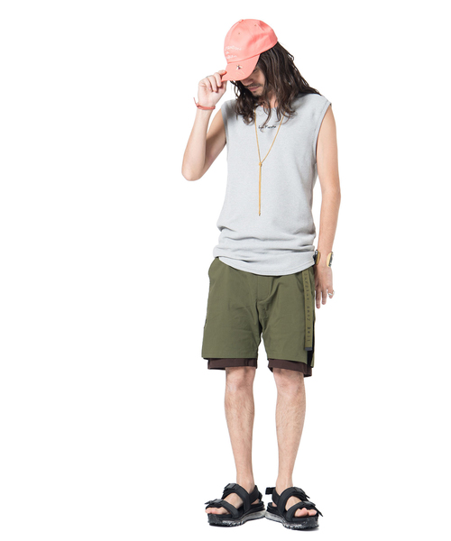 glamb(グラム)の「Hansen sandals / ハンセンサンダル(サンダル・メンズ・ブラック/ネイビー・1/3/2/4)」の22枚目の写真