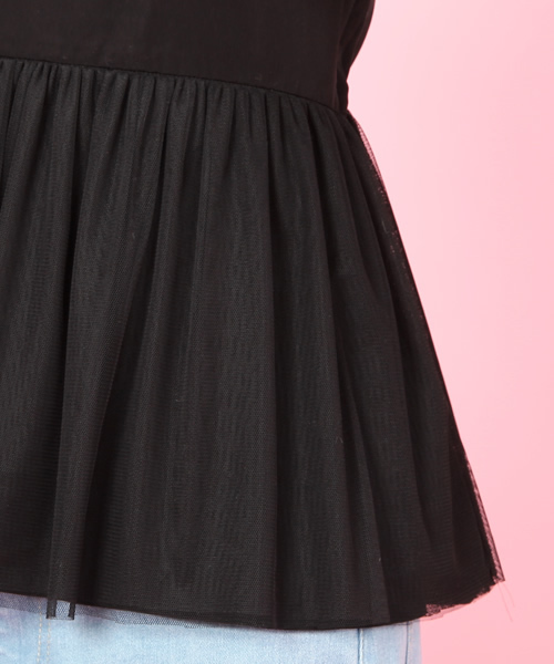 Another Edition（アナザーエディション）の「AE P Nﾁｭｰﾙ CAMI（キャミソール・レディース・ブラック/ナチュラル/イエロー・フリー）」の12枚目の写真