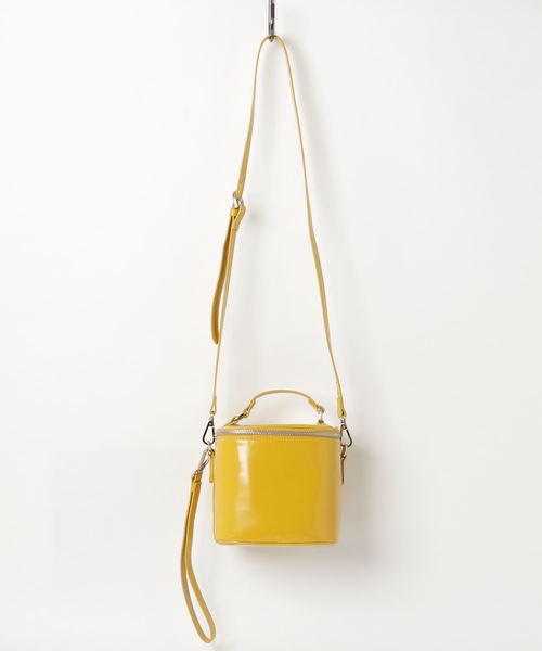 MOUSSY（マウジー）の「BLOCK SHOULDER BAG（ショルダーバッグ・レディース・ホワイト/イエロー/ブラック・FREE）」の3枚目の写真