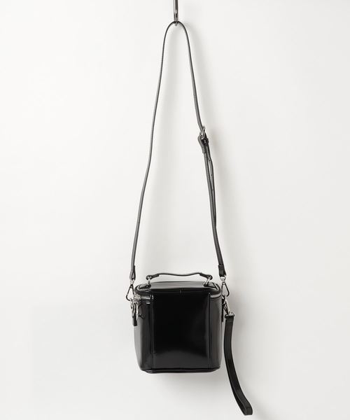 MOUSSY（マウジー）の「BLOCK SHOULDER BAG（ショルダーバッグ・レディース・ホワイト/イエロー/ブラック・FREE）」の5枚目の写真