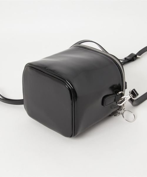MOUSSY（マウジー）の「BLOCK SHOULDER BAG（ショルダーバッグ・レディース・ホワイト/イエロー/ブラック・FREE）」の6枚目の写真