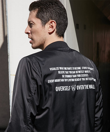 AZUL by moussy | バックプリント衿リブコーチジャケット(その他アウター)