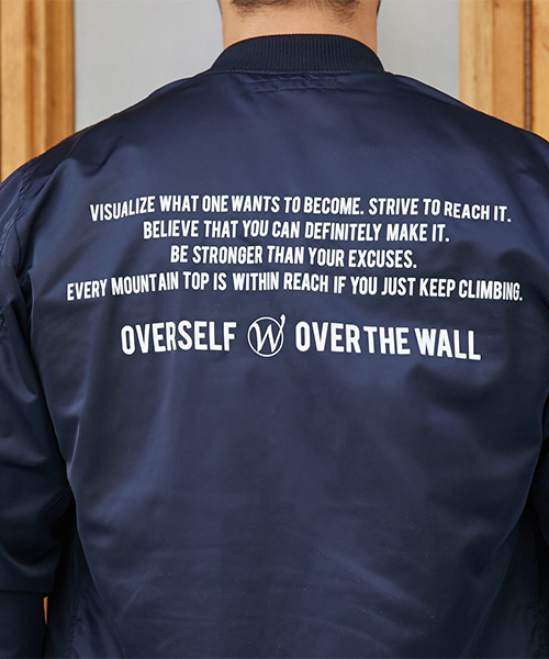 AZUL by moussy（アズールバイマウジー）の「バックプリント衿リブコーチジャケット（その他アウター・メンズ・ブラック/ネイビー・LARGE/MEDIUM/SMALL）」の11枚目の写真