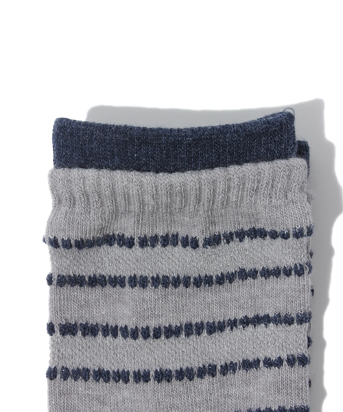 green label relaxing（グリーンレーベルリラクシング）の「◎【KIDS】13SS 3ピースソックス3（ソックス/靴下・キッズ・その他1/その他2・13-15c/16-18c）」の3枚目の写真