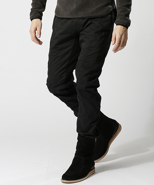 wjk(ダヴルジェイケイ)の「mp6089-MA-1 Pants MOD パンツ(その他パンツ・メンズ・カーキ/ブラック・S/L/M/XL)」の2枚目の写真