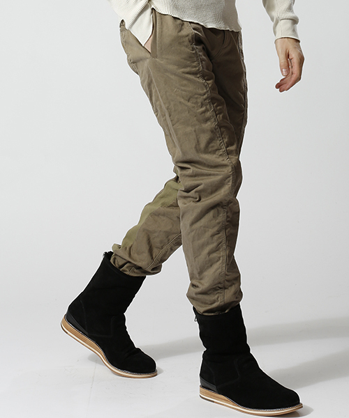wjk(ダヴルジェイケイ)の「mp6089-MA-1 Pants MOD パンツ(その他パンツ・メンズ・カーキ/ブラック・S/L/M/XL)」の3枚目の写真