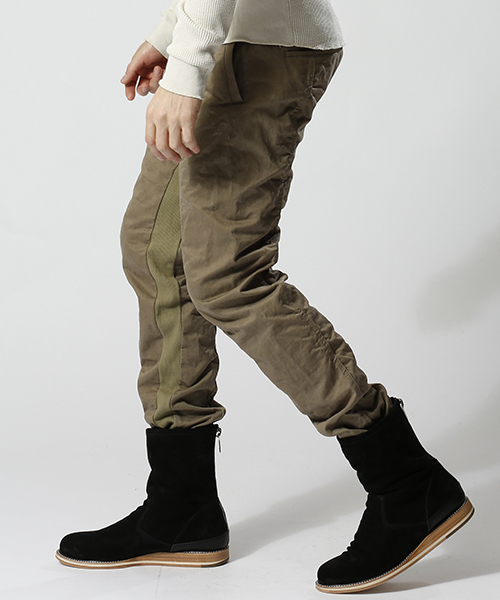 wjk(ダヴルジェイケイ)の「mp6089-MA-1 Pants MOD パンツ(その他パンツ・メンズ・カーキ/ブラック・S/L/M/XL)」の4枚目の写真