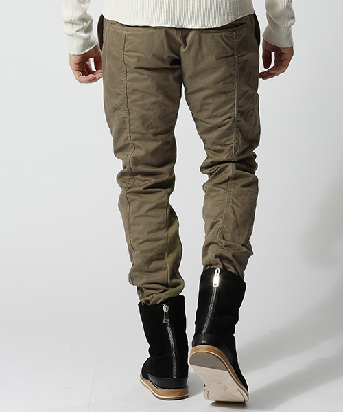 wjk(ダヴルジェイケイ)の「mp6089-MA-1 Pants MOD パンツ(その他パンツ・メンズ・カーキ/ブラック・S/L/M/XL)」の5枚目の写真