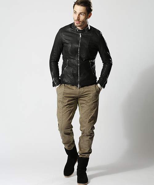 wjk(ダヴルジェイケイ)の「mp6089-MA-1 Pants MOD パンツ(その他パンツ・メンズ・カーキ/ブラック・S/L/M/XL)」の9枚目の写真