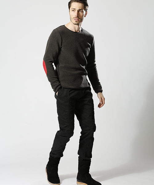 wjk(ダヴルジェイケイ)の「mp6089-MA-1 Pants MOD パンツ(その他パンツ・メンズ・カーキ/ブラック・S/L/M/XL)」の11枚目の写真