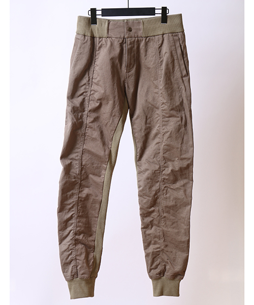 wjk(ダヴルジェイケイ)の「mp6089-MA-1 Pants MOD パンツ(その他パンツ・メンズ・カーキ/ブラック・S/L/M/XL)」の12枚目の写真