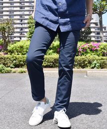 SC: カラー テーパード チノパンツ□