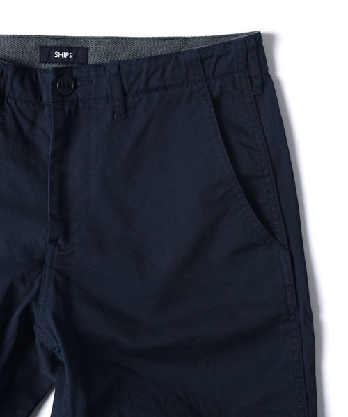 SHIPS(シップス)の「SC: カラー テーパード チノパンツ□(チノパンツ・メンズ・チャコールグレー/ベージュ/オリーブ/ネイビー/コバルトブルー/オレンジ/ベージュ系その他/ダークブルー/アッシュグレー・30inch/32inch/29inch/31inch/33inch/34inch)」の12枚目の写真