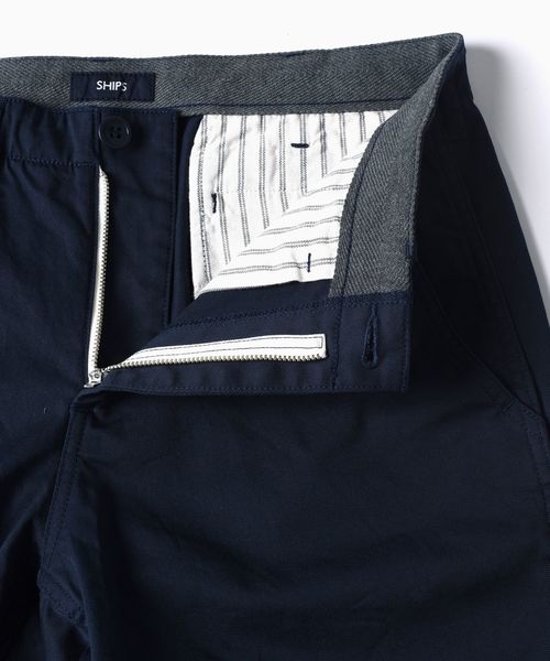 SHIPS(シップス)の「SC: カラー テーパード チノパンツ□(チノパンツ・メンズ・チャコールグレー/ベージュ/オリーブ/ネイビー/コバルトブルー/オレンジ/ベージュ系その他/ダークブルー/アッシュグレー・30inch/32inch/29inch/31inch/33inch/34inch)」の13枚目の写真