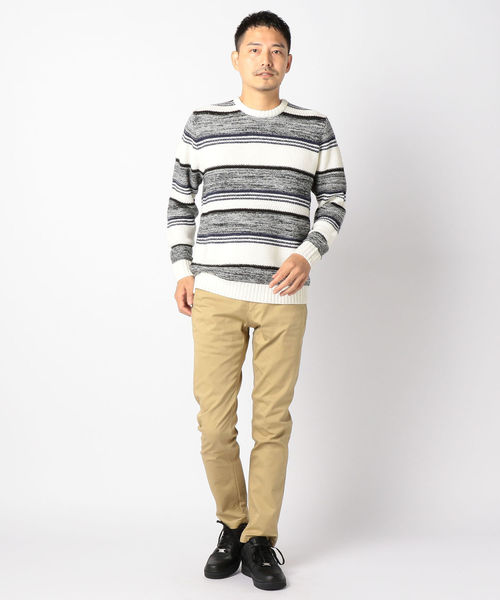 SHIPS(シップス)の「SC: カラー テーパード チノパンツ□(チノパンツ・メンズ・チャコールグレー/ベージュ/オリーブ/ネイビー/コバルトブルー/オレンジ/ベージュ系その他/ダークブルー/アッシュグレー・30inch/32inch/29inch/31inch/33inch/34inch)」の19枚目の写真