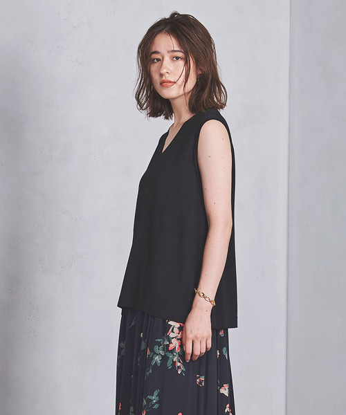 UNITED ARROWS（ユナイテッドアローズ）の「UBCB R/P Aライン Vネック