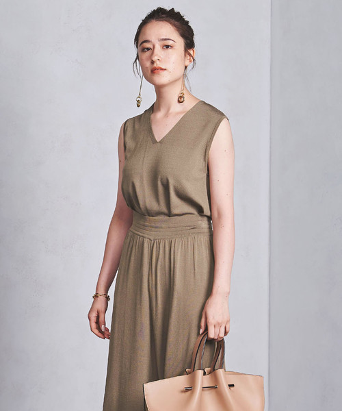 UNITED ARROWS UBCBウールVネックニット UNITED ARROWS（ユナイテッドアローズ）の「UBCB ウール Vネック
