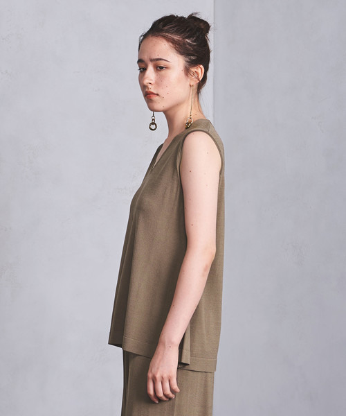 UNITED ARROWS（ユナイテッドアローズ）の「UBCB R/P Aライン Vネック