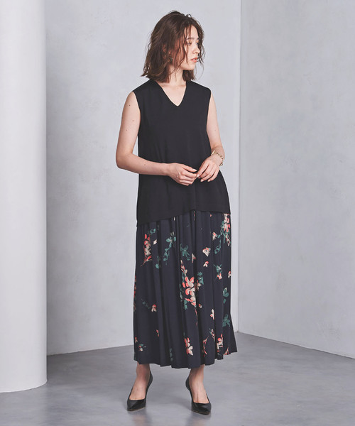 UNITED ARROWS UBCBウールVネックニット UNITED ARROWS（ユナイテッドアローズ）の「UBCB ウール Vネック