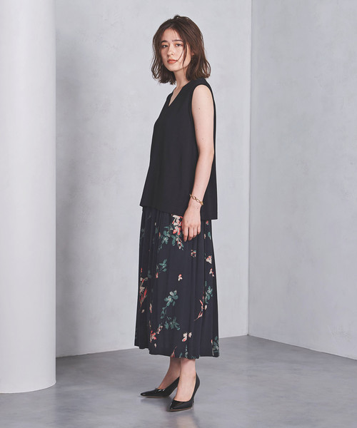 UNITED ARROWS（ユナイテッドアローズ）の「UBCB R/P Aライン Vネック