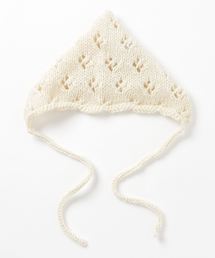 B:MING by BEAMS | ビーミング by ビームス / 手編みボンネット(その他ベビー用品)