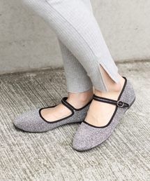 LOWRYS FARM | チャイナシューズ　802201(スリッポン)