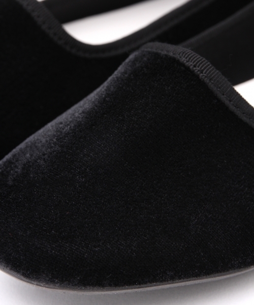 LOWRYS FARM（ローリーズファーム）の「チャイナシューズ　802201（スリッポン・レディース・ブラック/シルバー/チェック・MEDIUM/LARGE）」の10枚目の写真