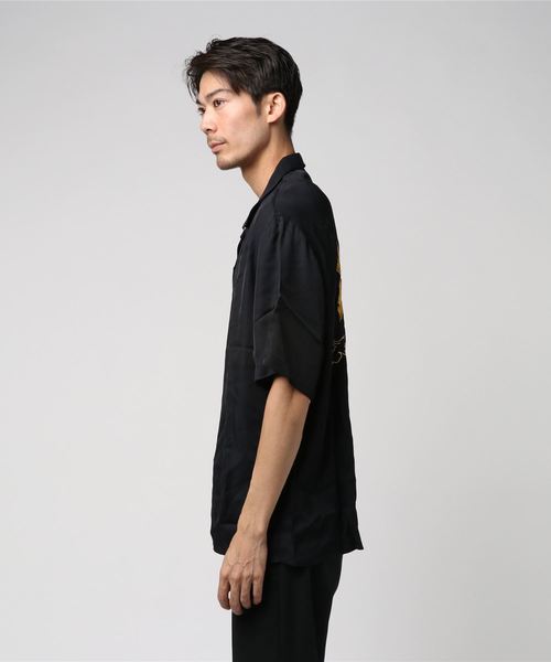 MYne（マイン）の「【MYne】STUDIOUS限定別注バック刺繍オーバー