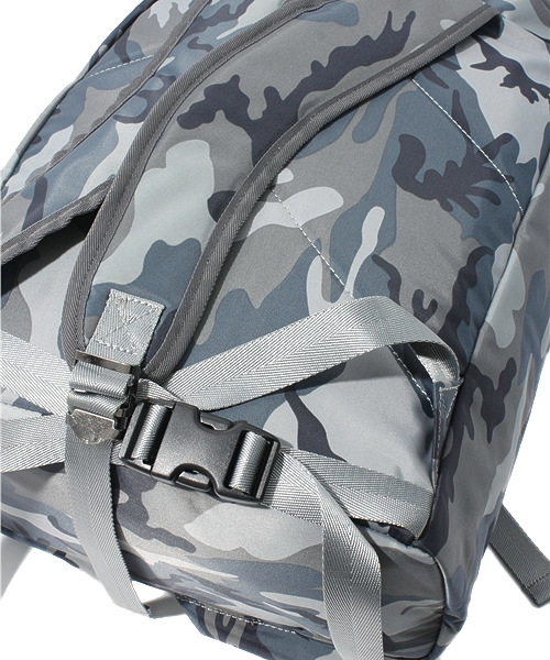 MIDWEST(ミッドウエスト)の「MEMENTISM 迷彩リュック(バックパック/リュック・メンズ・ライトグレー・FREE)」の10枚目の写真