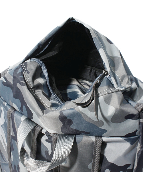 MIDWEST(ミッドウエスト)の「MEMENTISM 迷彩リュック(バックパック/リュック・メンズ・ライトグレー・FREE)」の5枚目の写真