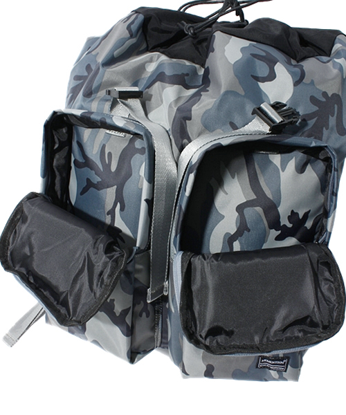 MIDWEST(ミッドウエスト)の「MEMENTISM 迷彩リュック(バックパック/リュック・メンズ・ライトグレー・FREE)」の6枚目の写真