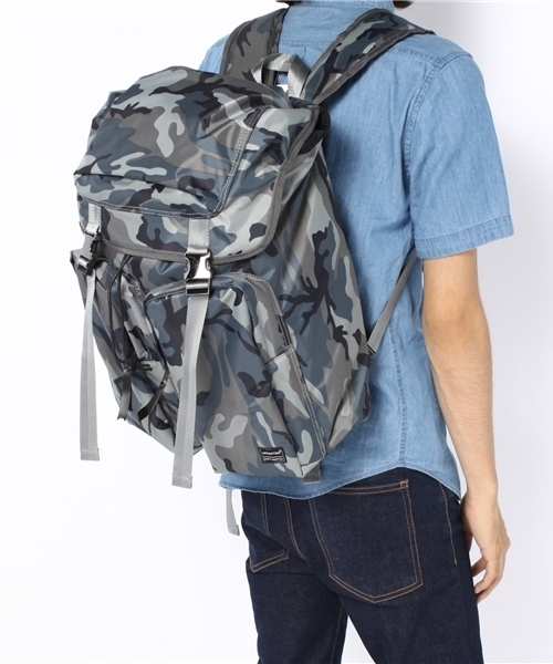 MIDWEST(ミッドウエスト)の「MEMENTISM 迷彩リュック(バックパック/リュック・メンズ・ライトグレー・FREE)」の8枚目の写真