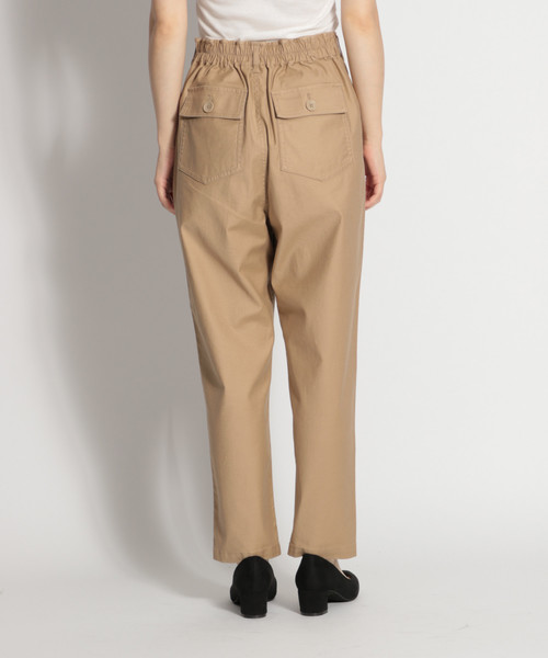 niko and...（ニコアンド）の「バックサテンベイカーパンツ（その他パンツ・レディース・ブラック/ベージュ/カーキ・LARGE/MEDIUM）」の11枚目の写真