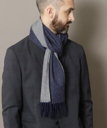 BEAUTY&YOUTH UNITED ARROWS | BY リバーシブル カシミヤ マフラー(マフラー)