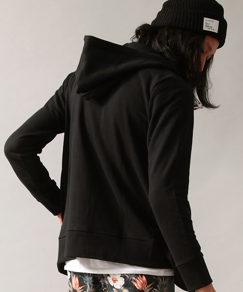 BEAUTY&YOUTH UNITED ARROWS（ビューティーアンドユースユナイテッドアローズ）の「by ∴スウェット ジップ フーディ◇（パーカー・メンズ・ブラック/グレー/ケリー/ロイヤルブルー・SMALL/MEDIUM/LARGE/X-LARGE）」の19枚目の写真