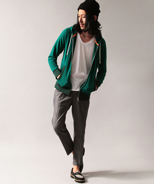 BEAUTY&YOUTH UNITED ARROWS（ビューティーアンドユースユナイテッドアローズ）の「by ∴スウェット ジップ フーディ◇（パーカー・メンズ・ブラック/グレー/ケリー/ロイヤルブルー・SMALL/MEDIUM/LARGE/X-LARGE）」の11枚目の写真