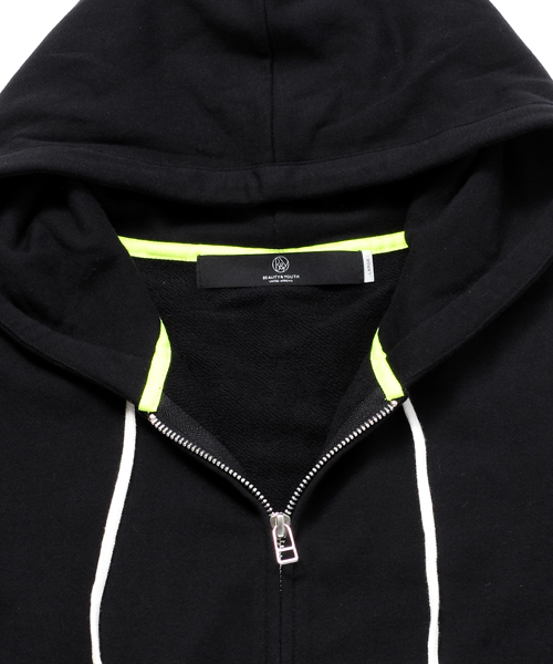 BEAUTY&YOUTH UNITED ARROWS（ビューティーアンドユースユナイテッドアローズ）の「by ∴スウェット ジップ フーディ◇（パーカー・メンズ・ブラック/グレー/ケリー/ロイヤルブルー・SMALL/MEDIUM/LARGE/X-LARGE）」の13枚目の写真